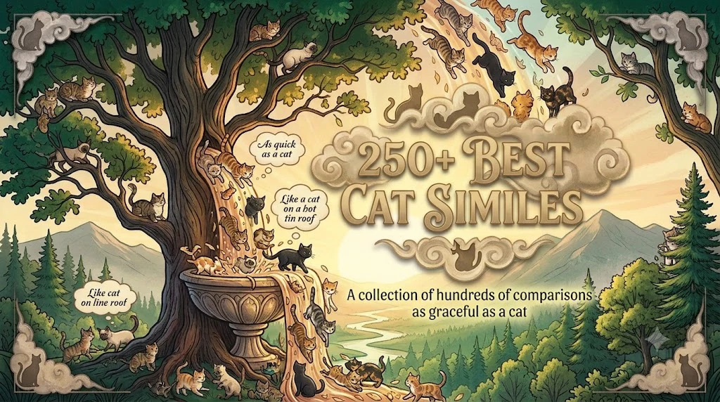 Best Cat Similes