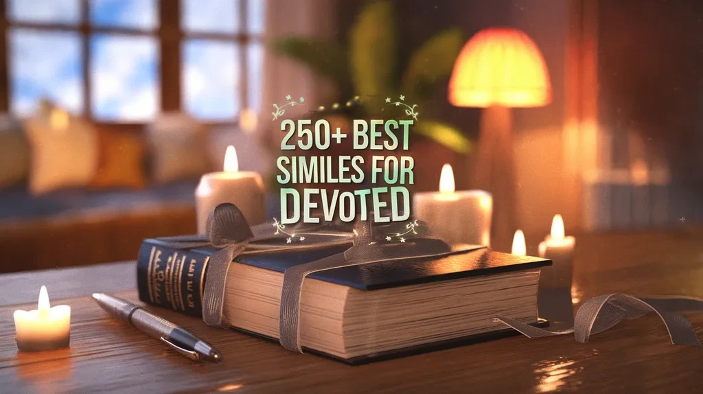 Best Similes for Devoted