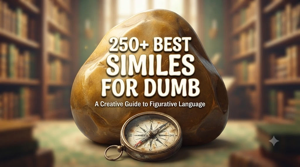 250+ Best Similes for Dumb