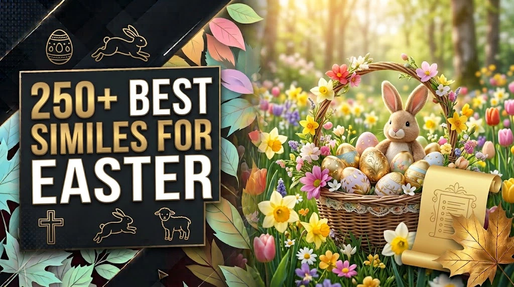 Best Similes for Easter
