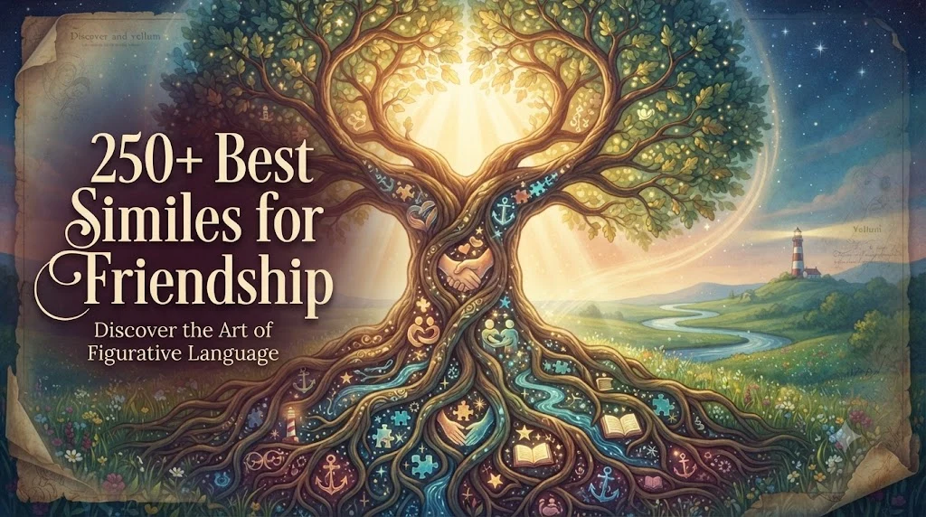 Best Similes for Friendship
