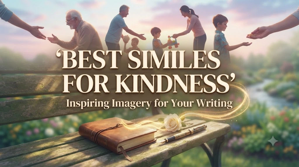 Best Similes for Kindness