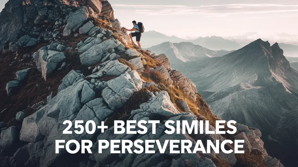 Best Similes for Perseverance