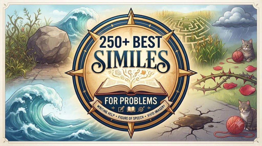 Best Similes for Problems