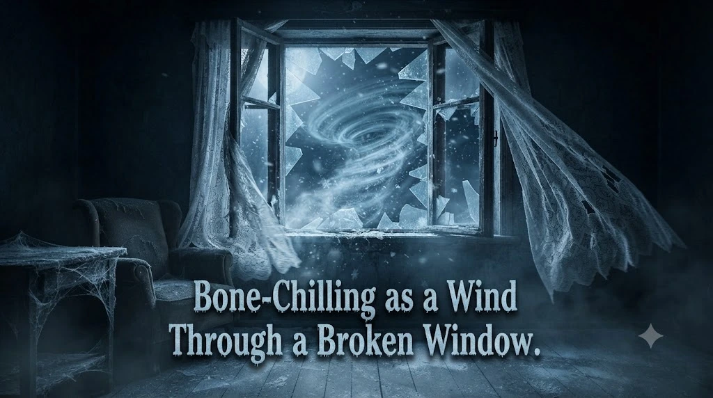 Bone-Chilling as a Wind Through a Broken Window