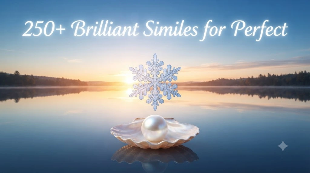 Brilliant Similes for Perfect