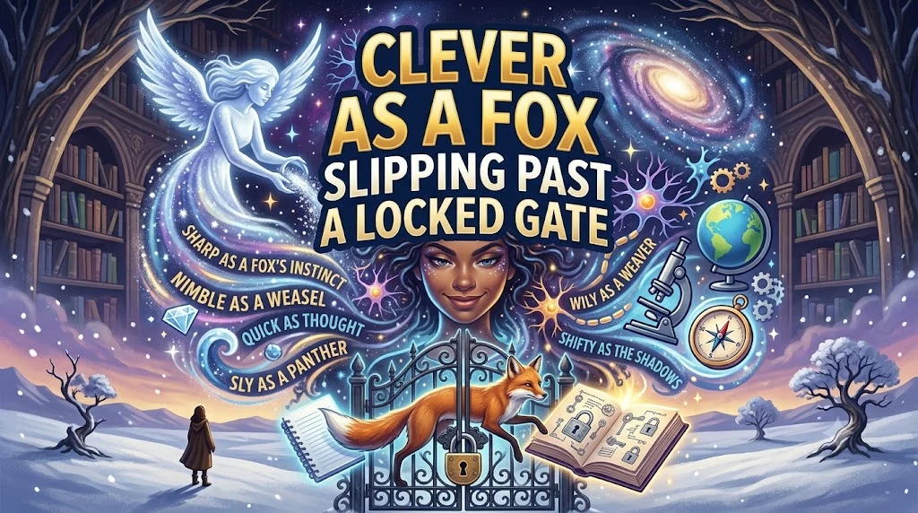 Clever as a Fox Slipping Past a Locked Gate