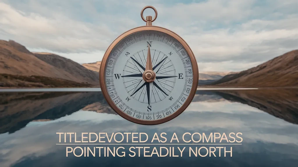 Devoted as a Compass Pointing Steadily North
