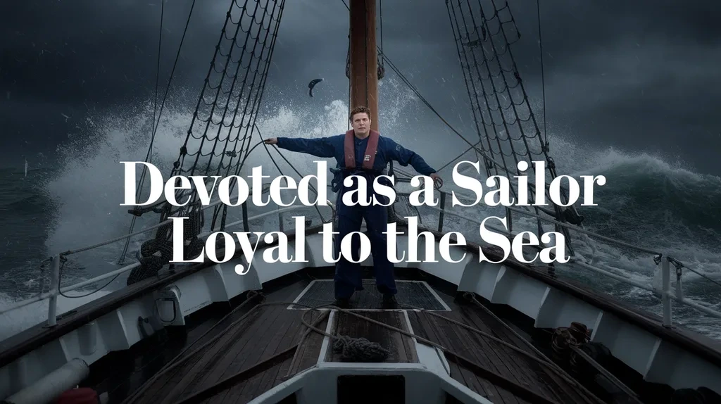 Devoted as a Sailor Loyal to the Sea