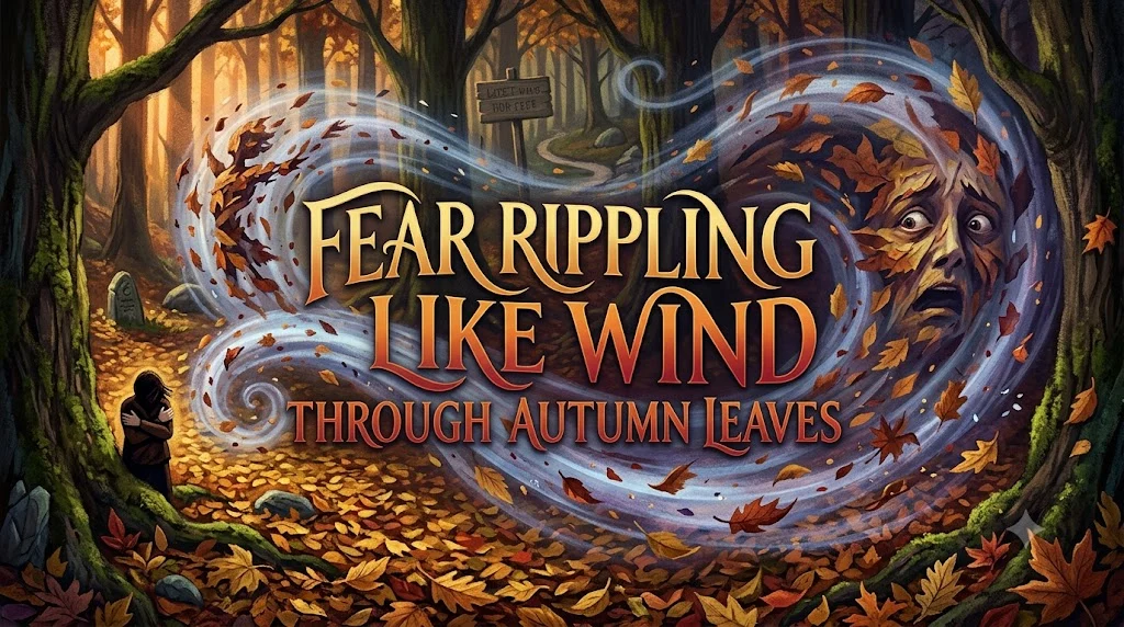  Fear Rippling Like Wind Through Autumn Leaves