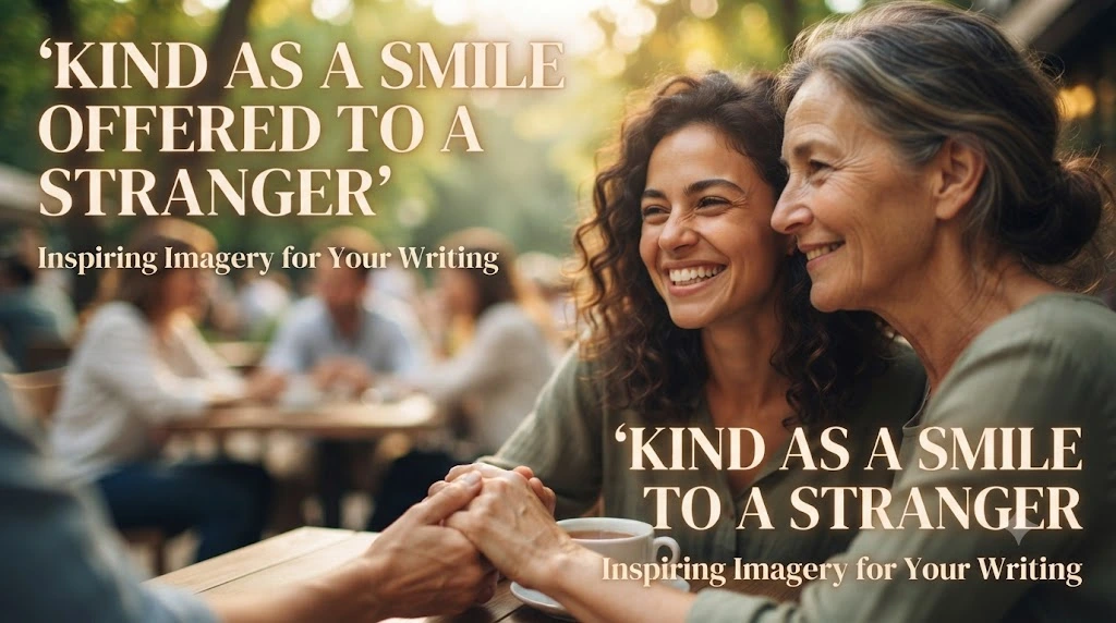 Kind as a Smile Offered to a Stranger