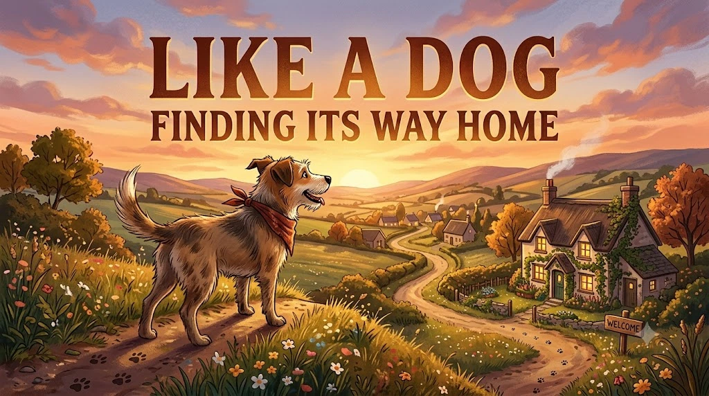 Like a Dog Finding Its Way Home