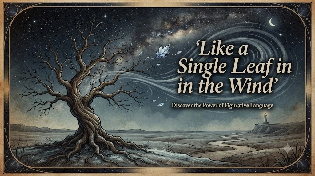 Like a Single Leaf in the Wind