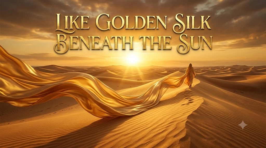 Like Golden Silk Beneath the Sun