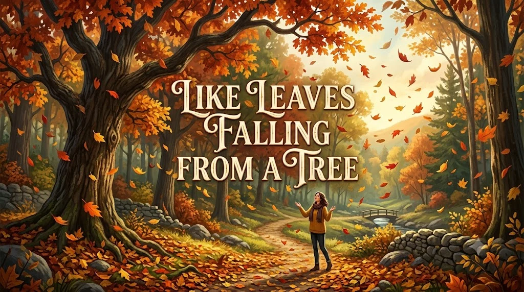 Like Leaves Falling from a Tree
