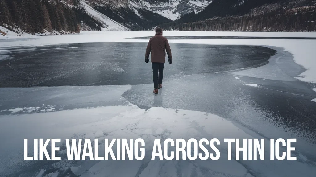 Like Walking Across Thin Ice