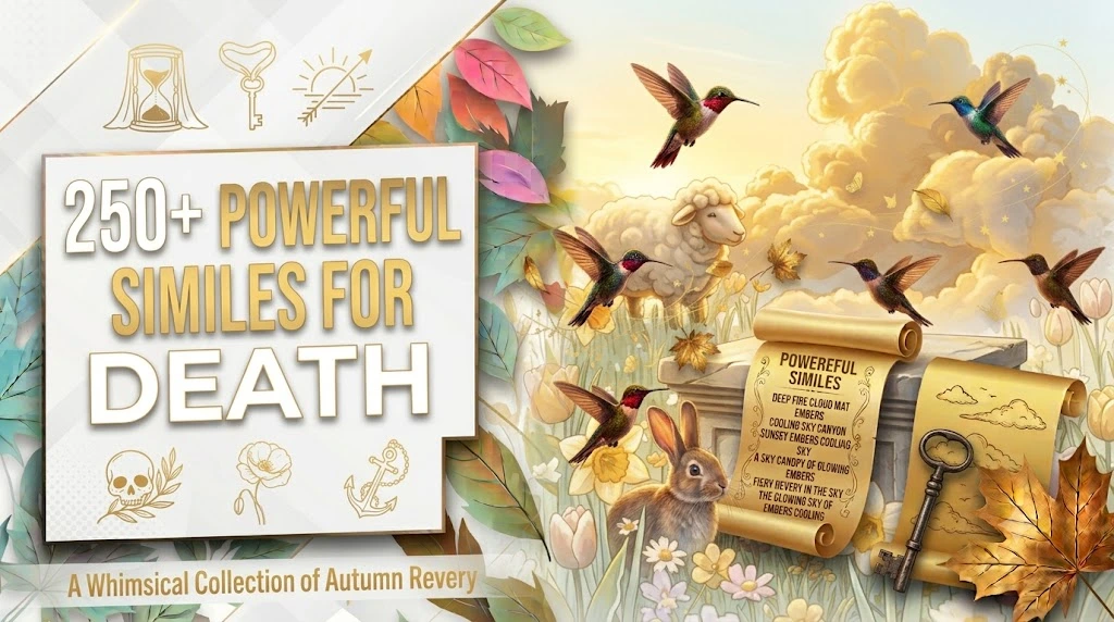 Powerful Similes for Death