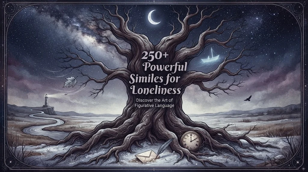 Powerful Similes for Loneliness