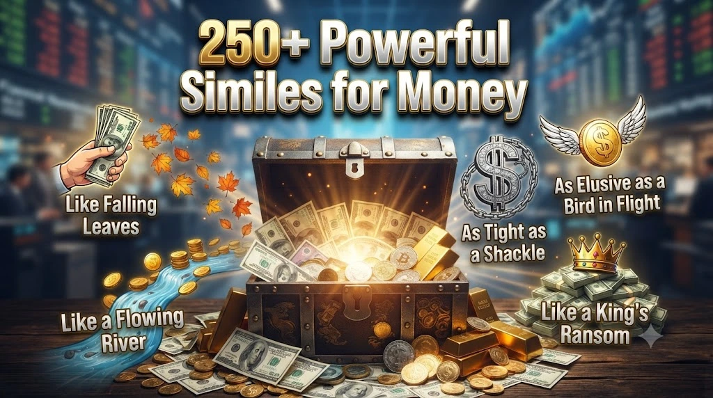 Powerful Similes for Money