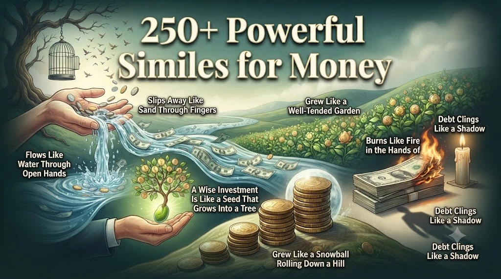 Powerful Similes for Money