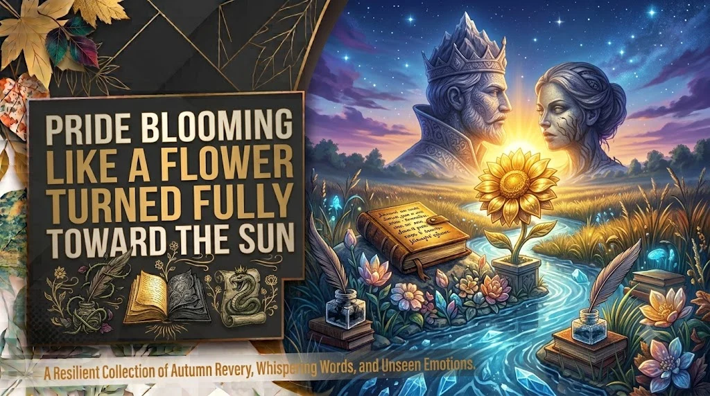 Pride Blooming Like a Flower Turned Fully Toward the Sun