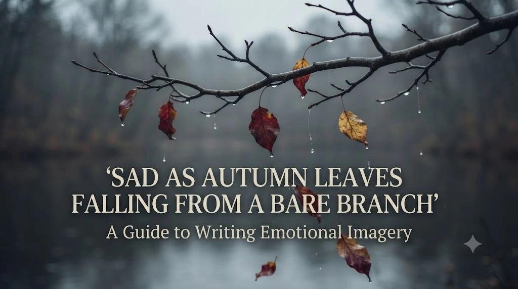 Sad as Autumn Leaves Falling from a Bare Branch