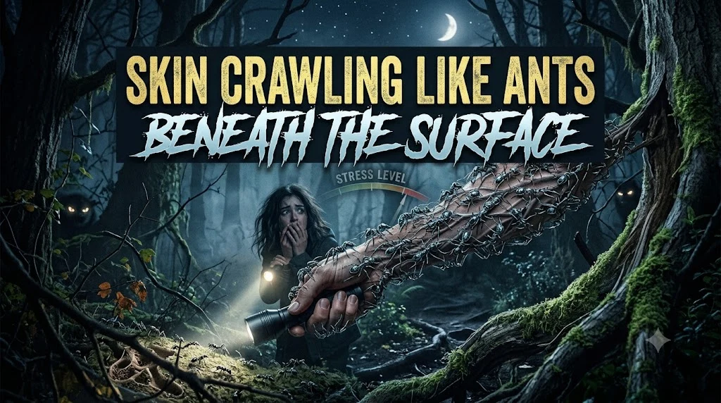 Skin Crawling Like Ants Beneath the Surface