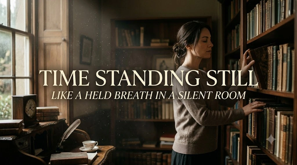 Time Standing Still Like a Held Breath in a Silent Room